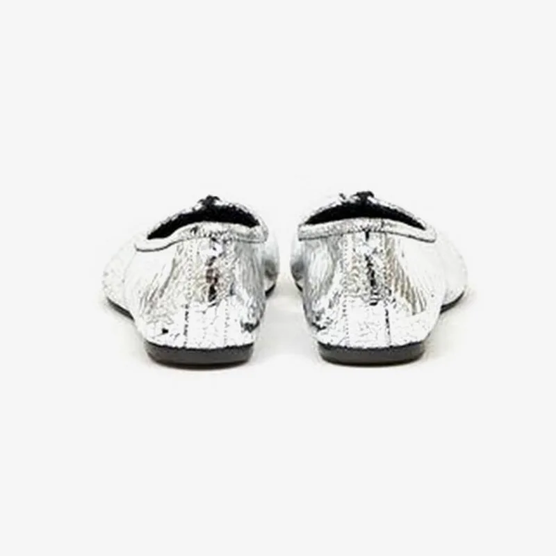 2024 Tabi Broken Mirror Ballerina Women Slip-ons Metallic Split Toe Ballet Flats Luxury Brand Designer Girls Casual Flat Shoes 5