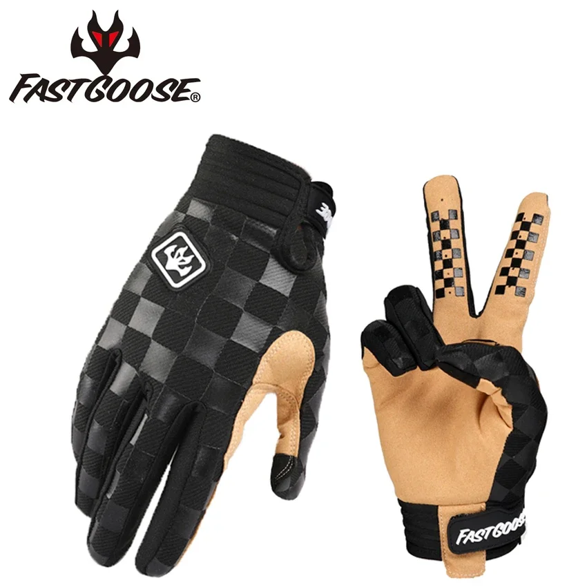 Enhanced Motocross and Cycling Racing Gloves