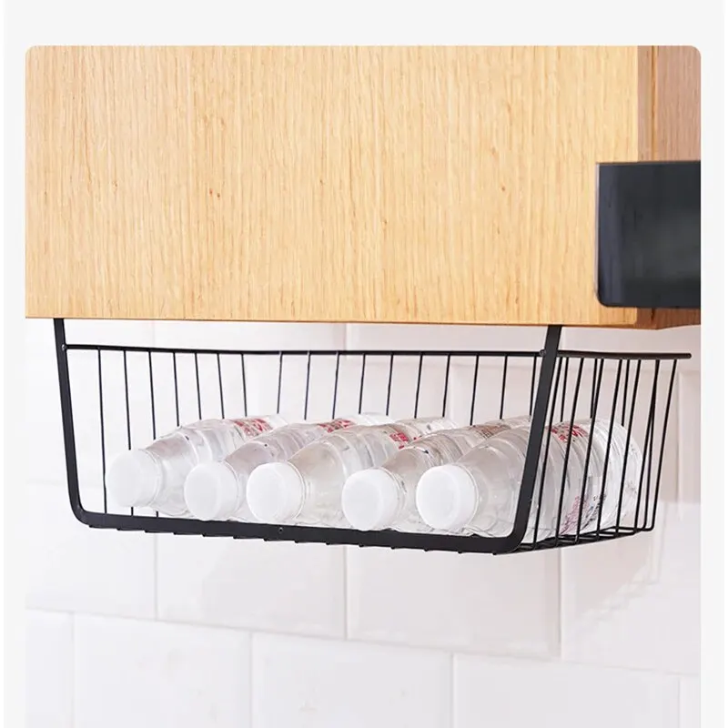Hanging Storage Basket 1pc for Kitchen Bathroom
