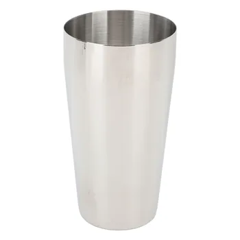 Tazza per frullato da 750ml tazza per Shaker da Bar portatile a prova di ruggine in acciaio inossidabile 304 per insalata di frutta al latte gelato 1