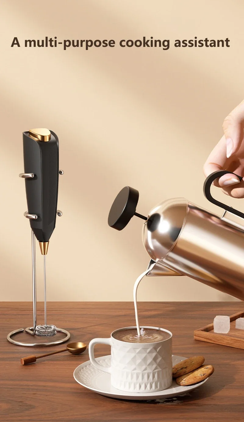 Xiaomi Handheld Milk Frother Egg Beater High Speed 19000rpm Electric Mixer Beverage Foam for Jam Cappuccino Kitchen Tools 9 küchexyz.de S5a5053eaee194b8cb72b3486ff801442m küchexyz.de Best Price | Fast Delivery |Quality Product Xiaomi Handheld Milk Frother Egg Beater High Speed 19000rpm Electric Mixer Beverage Foam for Jam Cappuccino Kitchen Tools