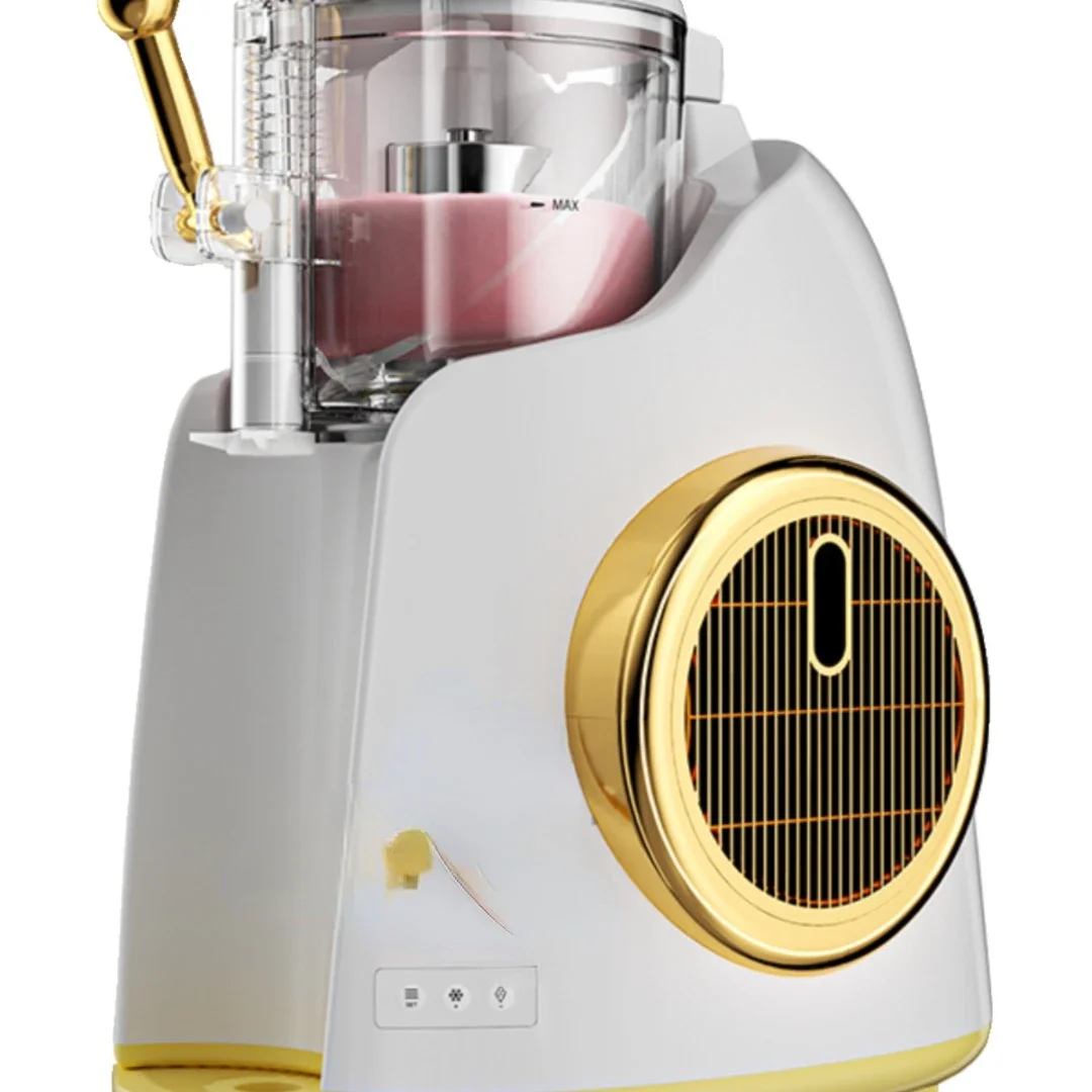 

Dongbei ice cream machine home small mini automatic cone machine children ice cream machine homemade soft ice cream machine.