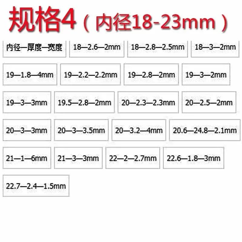 3pcs 유휴 타이어 휠 벨트 루프 아이들러 고무 링 카세트 데크 레코더 테이프 스테레오 오디오 플레이어 핀치 타이어