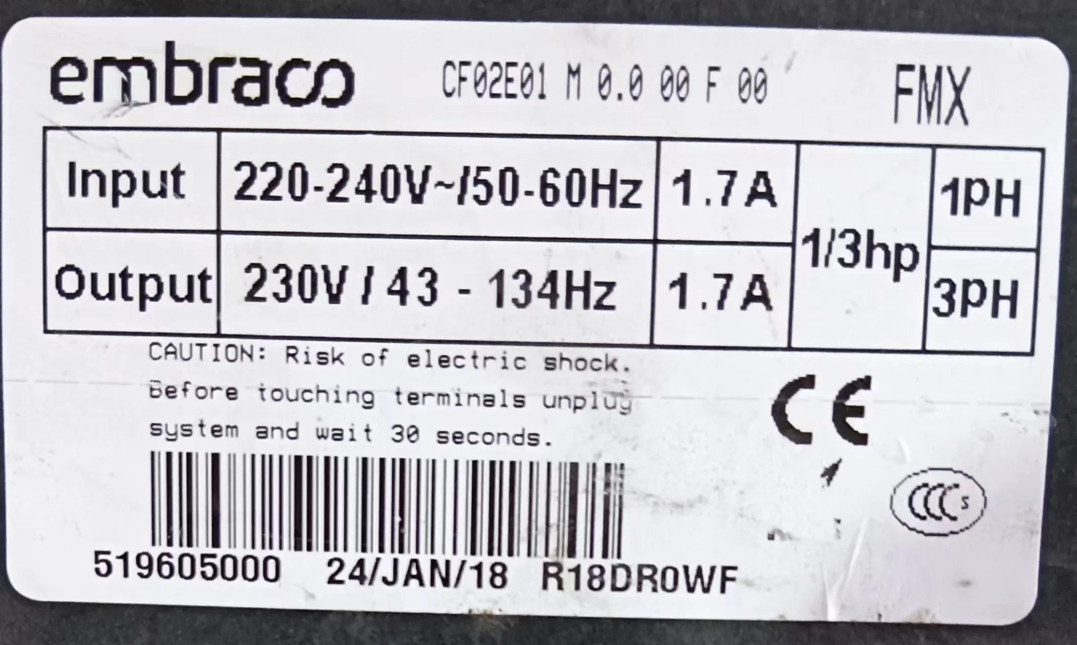embraco fmx 2456 bn 00 compressor novo original 03