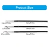 30x/Set Fine Paint Brushes with 3 Size #0 #00 #000 Tiny Detail Painting Brushes Small Liner Tip Paint Brush for Painting 6