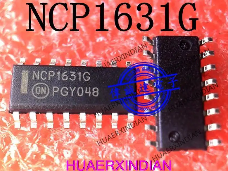

1PCS NCP1631DR2G NCP1631G SOP16 New And Original