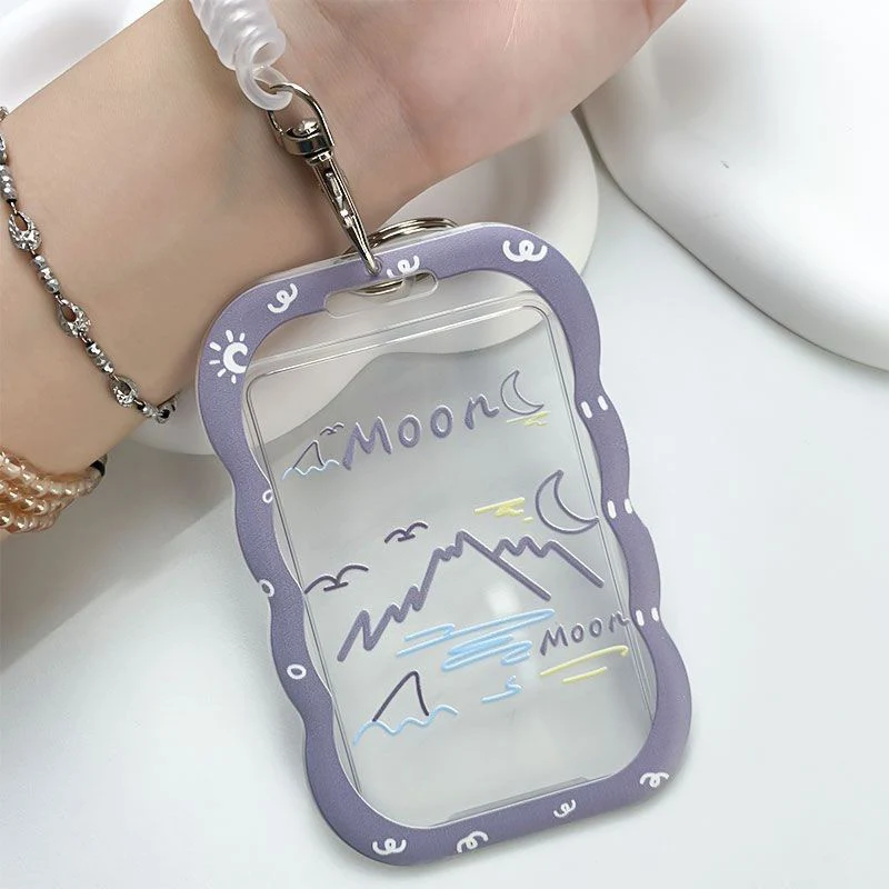 1 Set Instagram Student Card Set School Badge Work ID Card Set Meal Card Set High School Student Personalized Bus Card ID Card 4