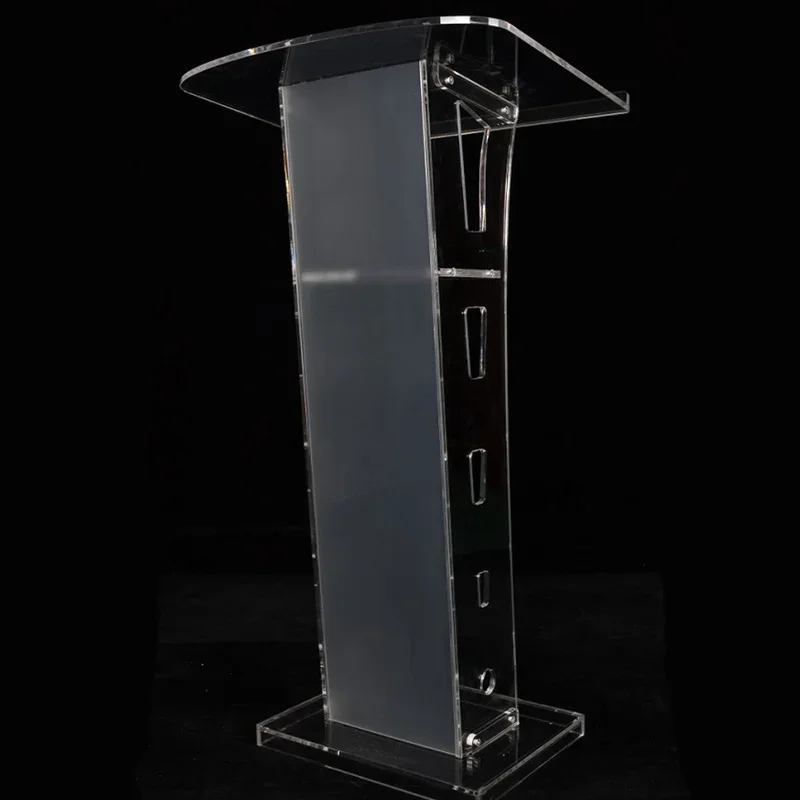 Acrylic Podium Plexiglass Pulpit School Church Modern Clear Thick
