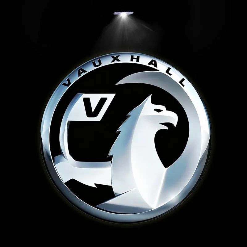 Illuminated Car Welcome Light with Logo Projector - Easy Installation