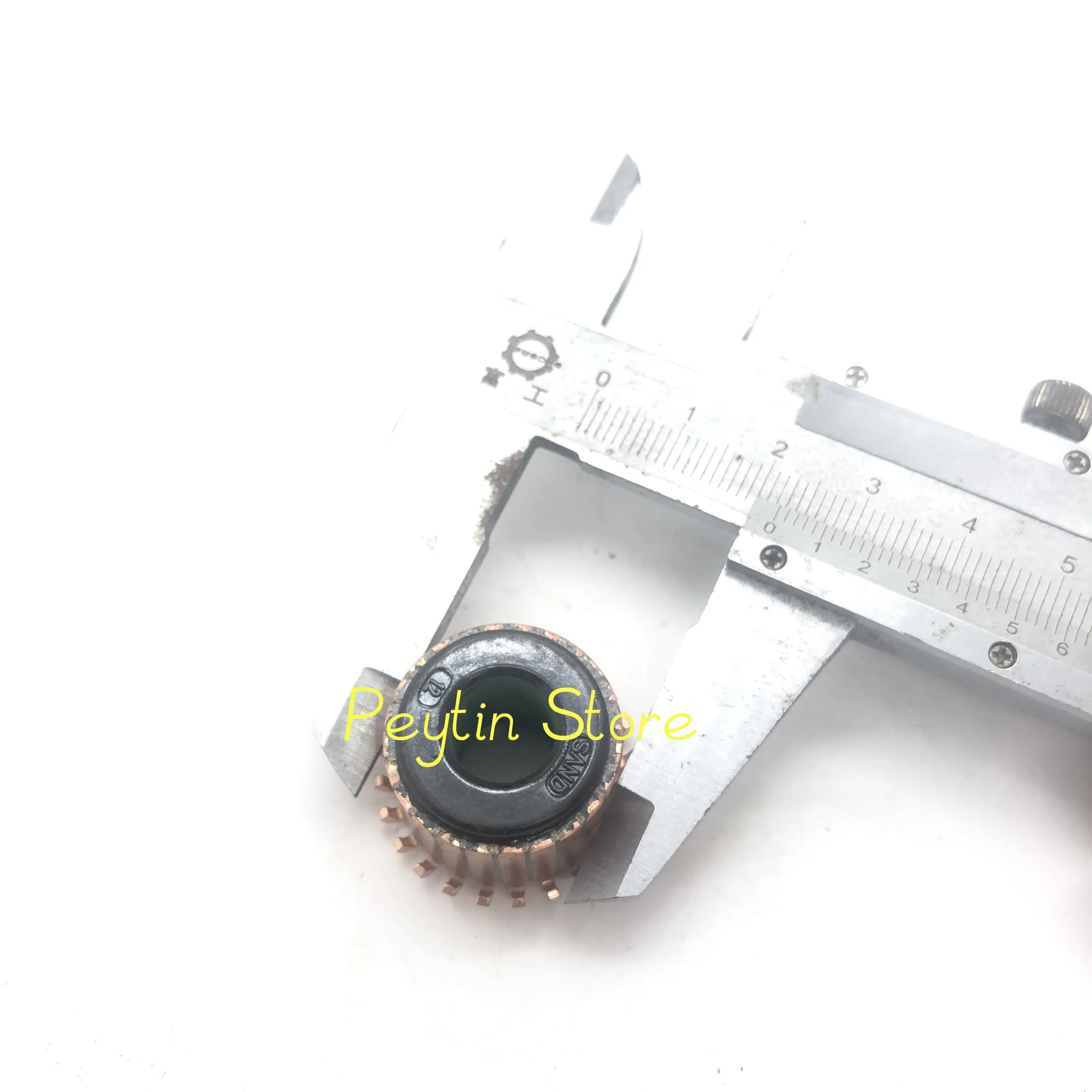 10x14x22.5mm 24P 후크 타입 구리 바 전기 모터 정류자 SD 시리즈, 10 개