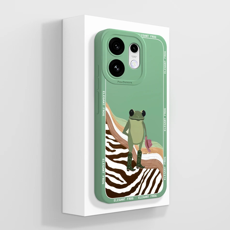 Elegant Chinese Ink Floral Soft Silicone Phone Case - Full Coverage Bumper Protection