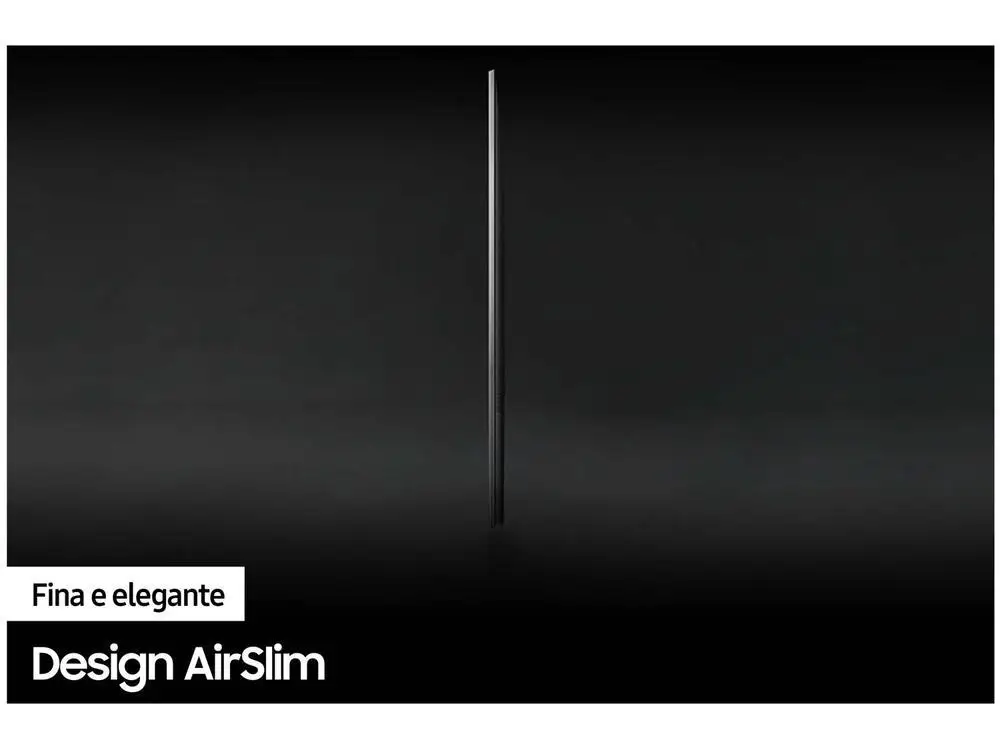 Smart TV 55" 4K UHD QLED Samsung 55Q60DA Wi-Fi Bluetooth Alexa 3 HDMI 2 USB 6