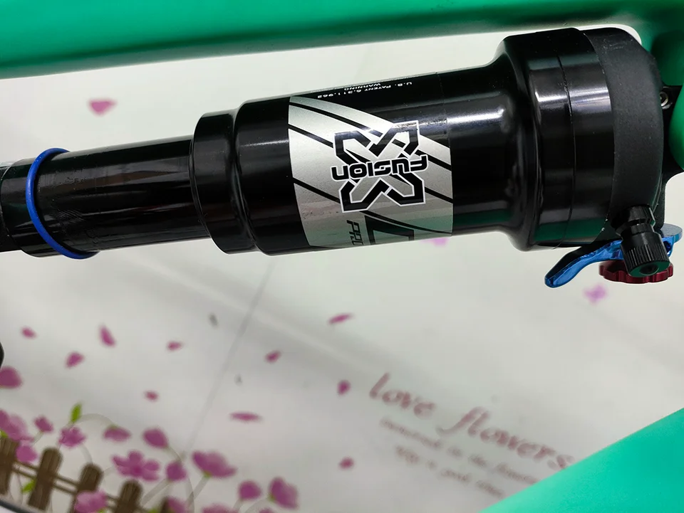 X-fusion-マウンテンバイク,エアスプリング,圧縮調整,ブロックアウト