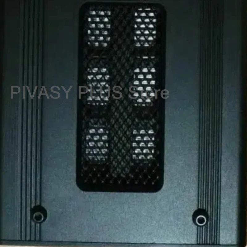 80W Super Tweeter Speaker 40KHz Ultra High Frequency Sound Box 6um AL Diaphragm Audio 15 Band Adjustable For Home System Upgrade view 6