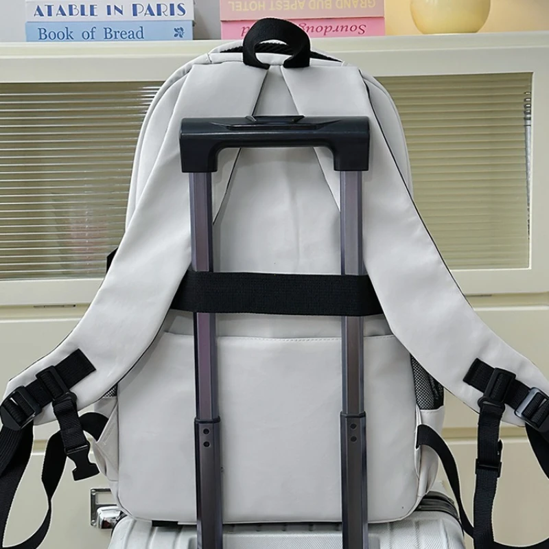 Children School Bags for Teenage Boys Girls Lightweight Junior High School Backpacks Kids Students Schoolbag Large Grade 3-9