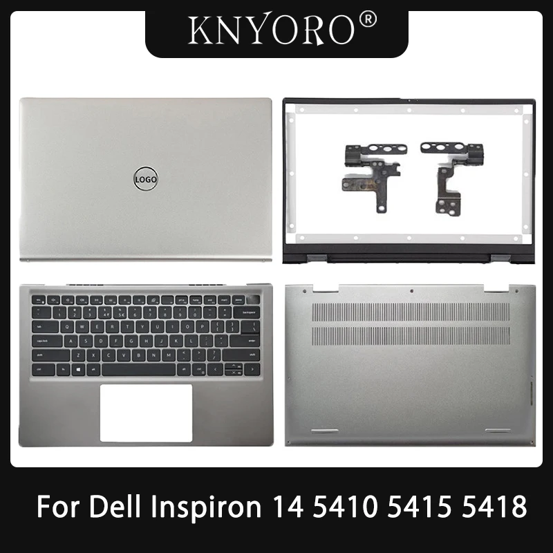 

Оригинальные детали для корпуса ноутбука Dell Inspiron 14 5410 5415 5418, задняя крышка, подставка для рук, верхняя крышка, нижняя деталь 0 cyt45 06M9P2