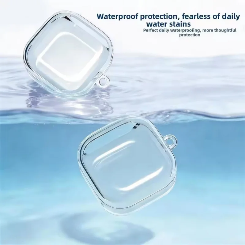 Transparent Shockproof Lanyard Case