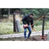 885000 PullzAll Corded 120V AC Portable Electric Winch with Steel Cable: 1/2 Ton (1,000 Lb) Pulling Capacity , Red 5