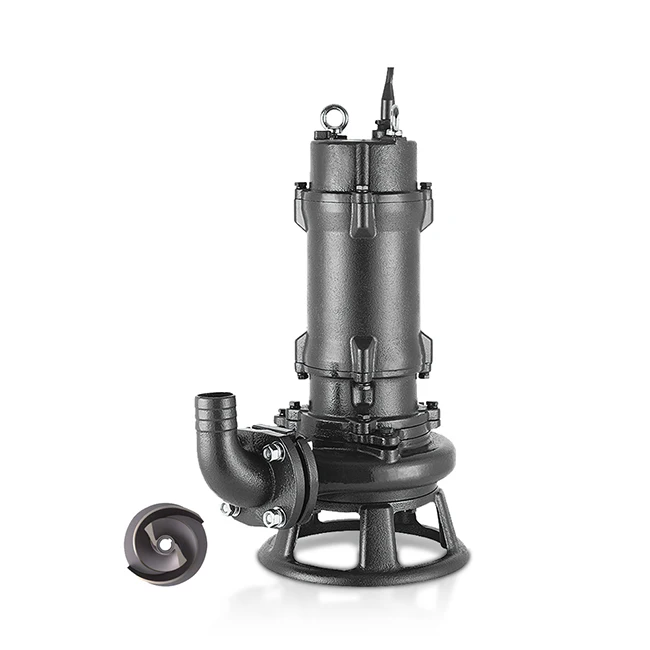 Pompa Sommergibile Per Acqua Sporca Bomba Di Aspirazione Per Liquami Trifase