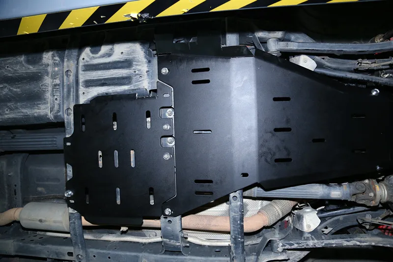 4x4 Vehicle Exterior Accessories Aluminum Alloy Under Engine Cover Mud Flap Guard Skid Plate For Jeep Wrangler JL