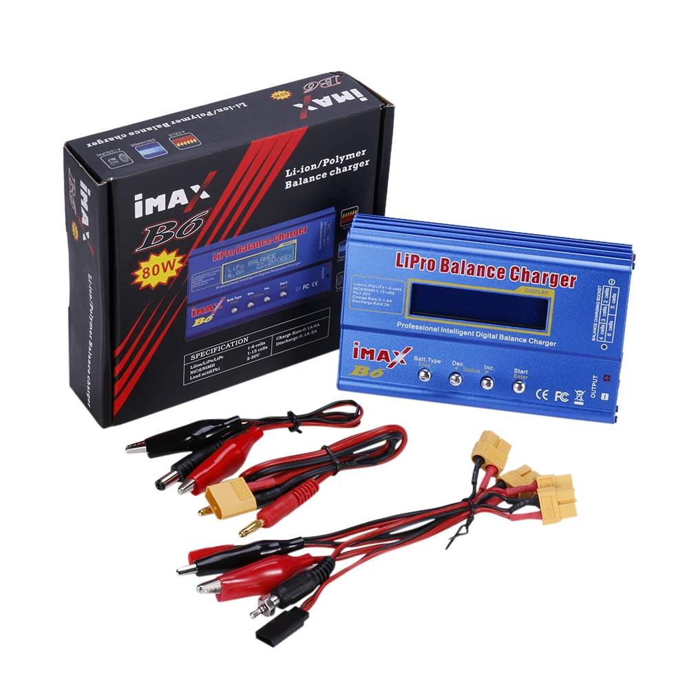 Digital Lipo Battery Balance Charger Discharger