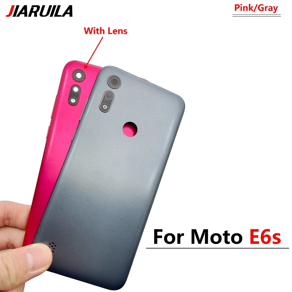 Back Battery Back Cover Door Housing Case Replacement Parts For Motorola Moto E6 Plus E6S G 5G E7 Power G20 G50 G60 phone back cover,glass phone back cover,glass battery cover