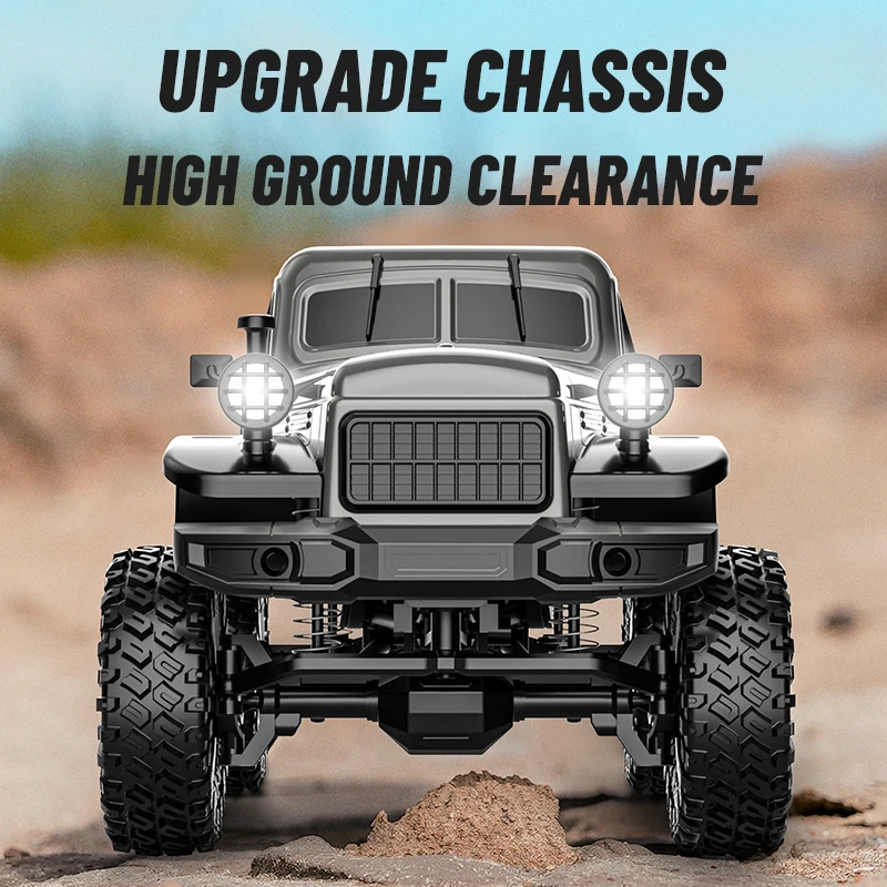 Voiture RC 1B 4WD Tout Terrain 59.69€ - Rouge Bleu Vert Gris