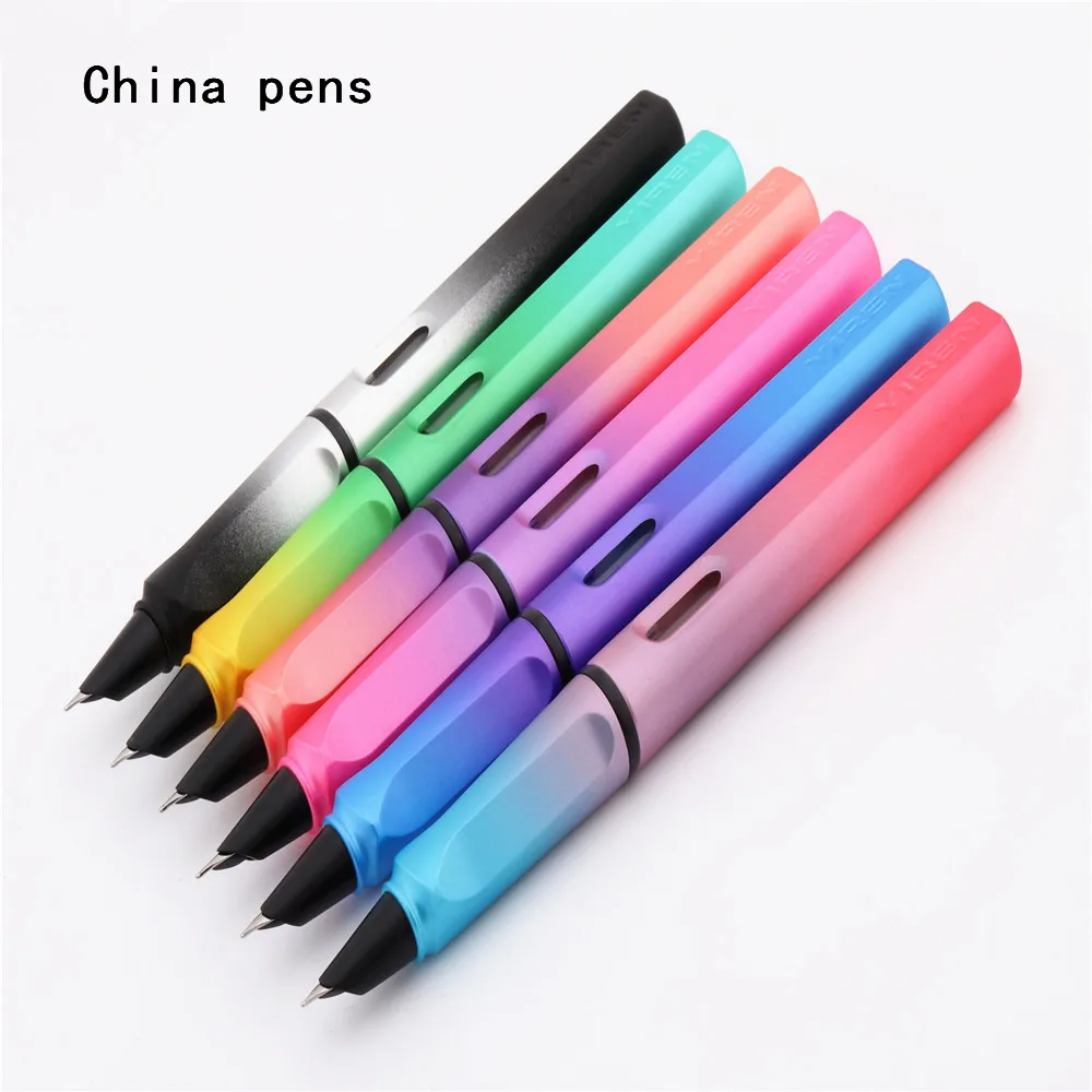 Fountain Pen Ink Pens 405 Various Colors Art Nib School Student Office Stationery Fountain Pen