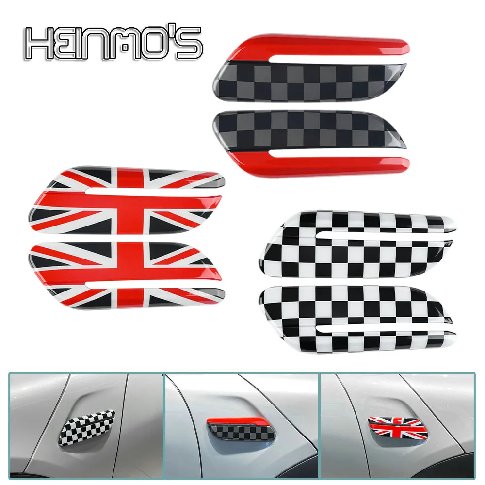 

For Mini Cooper F55 F56 F57 2022 Car Front Fender Stickers Hardtop F55 Hatchback F56 Fender Styling Decoration Decal Accessories