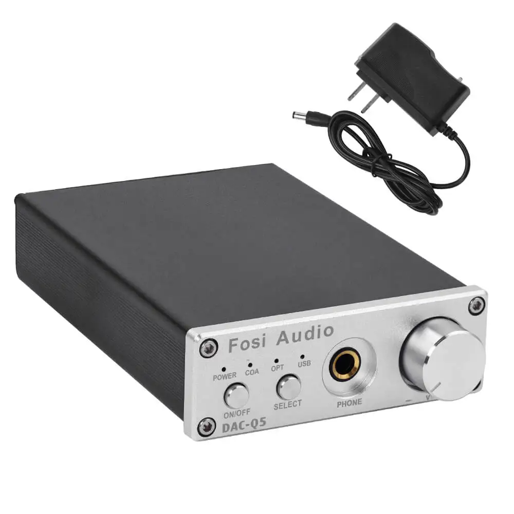 Dac fosi audio