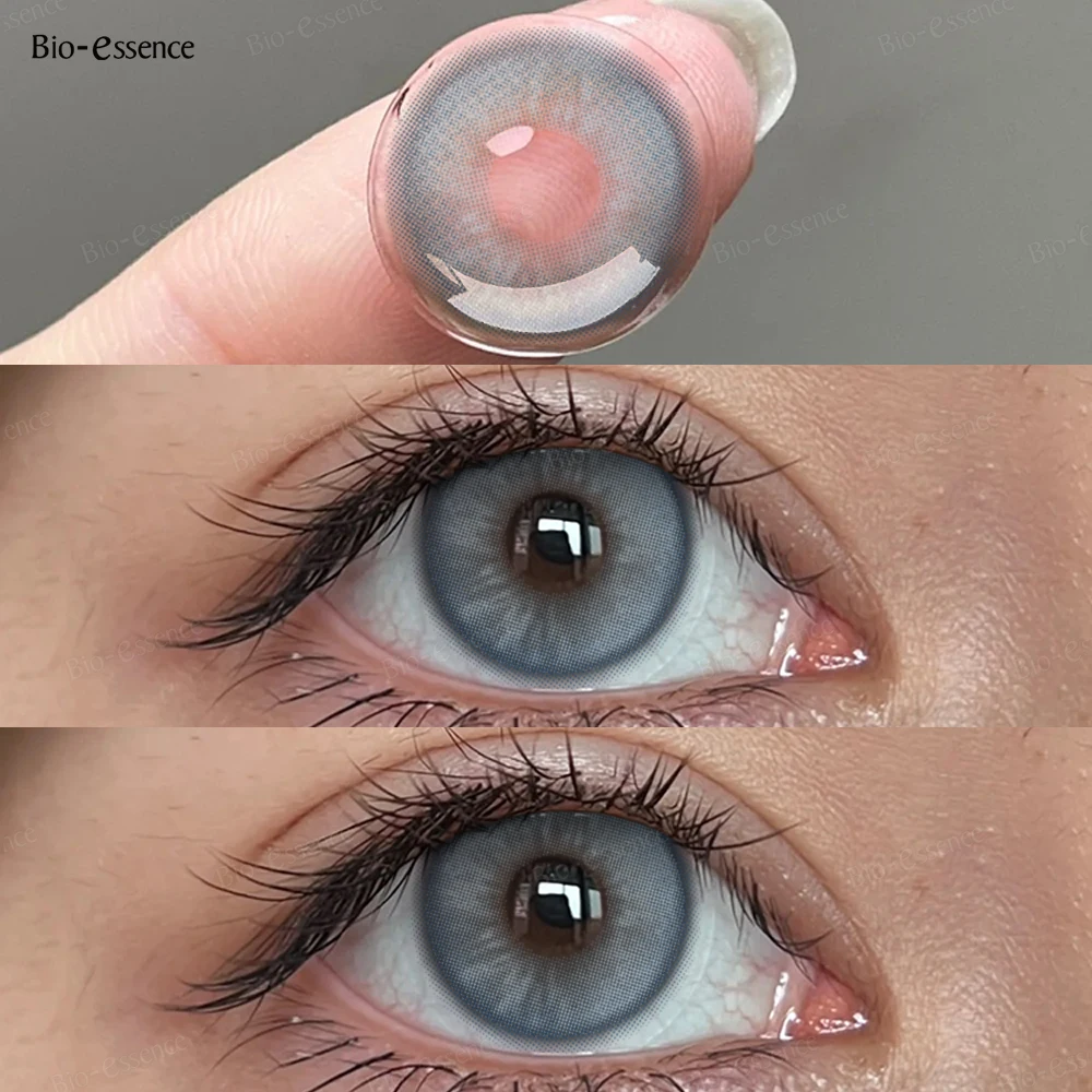 Bio-Essence Blue Fashion Contact Lenses (1 Pair)