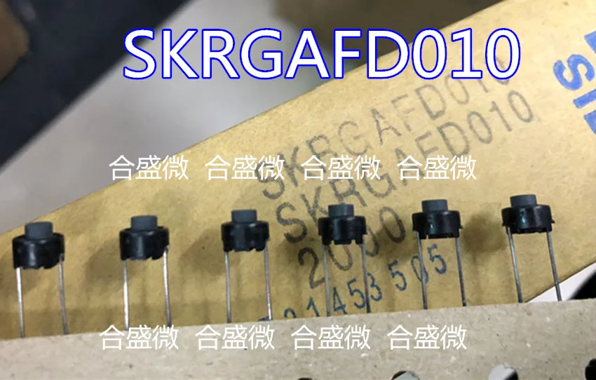 Skrgafd010 Touch Switch Button 6*6*5 Direct Plug 2 Feet Air Conditioning Audio Button 2 Feet Imported 6 pieces electronics 74hc157 sn74hc157n 100% brand new imported original dip 16 direct plug four 2 input multiplexer logic ic