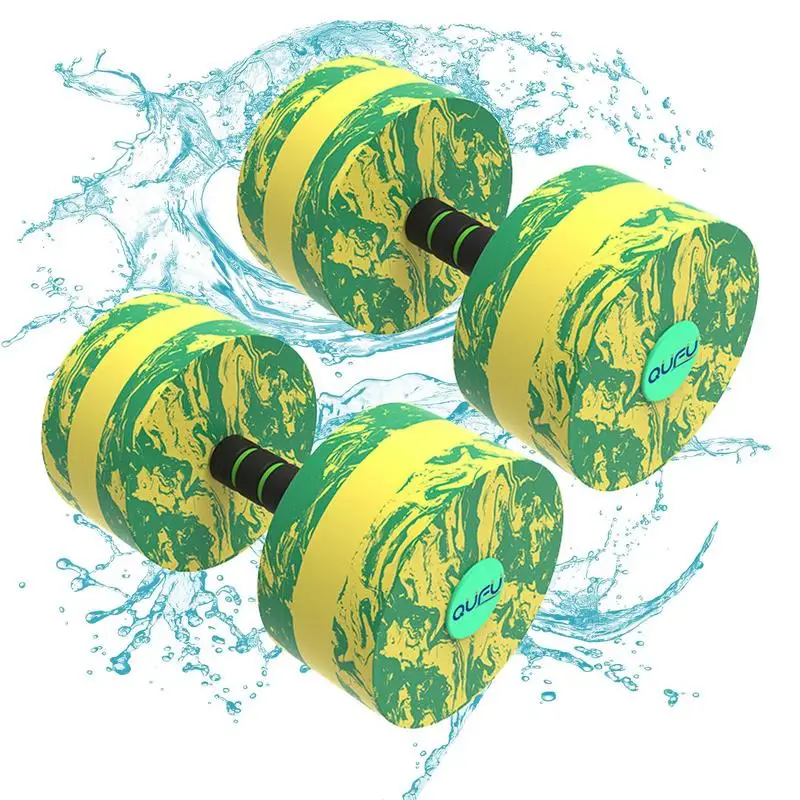 

Водные гантели Aqua гантели для фитнеса, ручная балка, оборудование для упражнений, тренажеры для рук EVA, гантели для водного аэробики, фитнеса