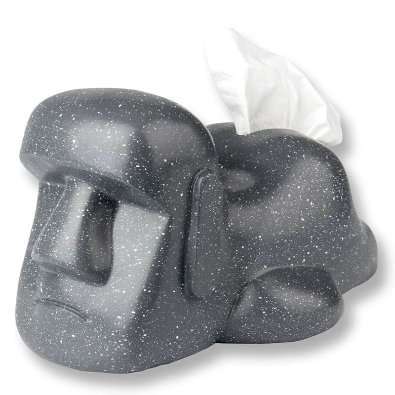 

Tissue Box Statue, Tissue Case, Tissue Stand, Funny Gift, Birthday Gift, Good Lucky Goods, Funny Goods