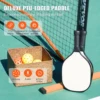 VEVOR Portable Pickleball Net System 22FT Full Court Official Regulation Size Pickle Ball Nets Indoor & Outdoor with Court Line 3