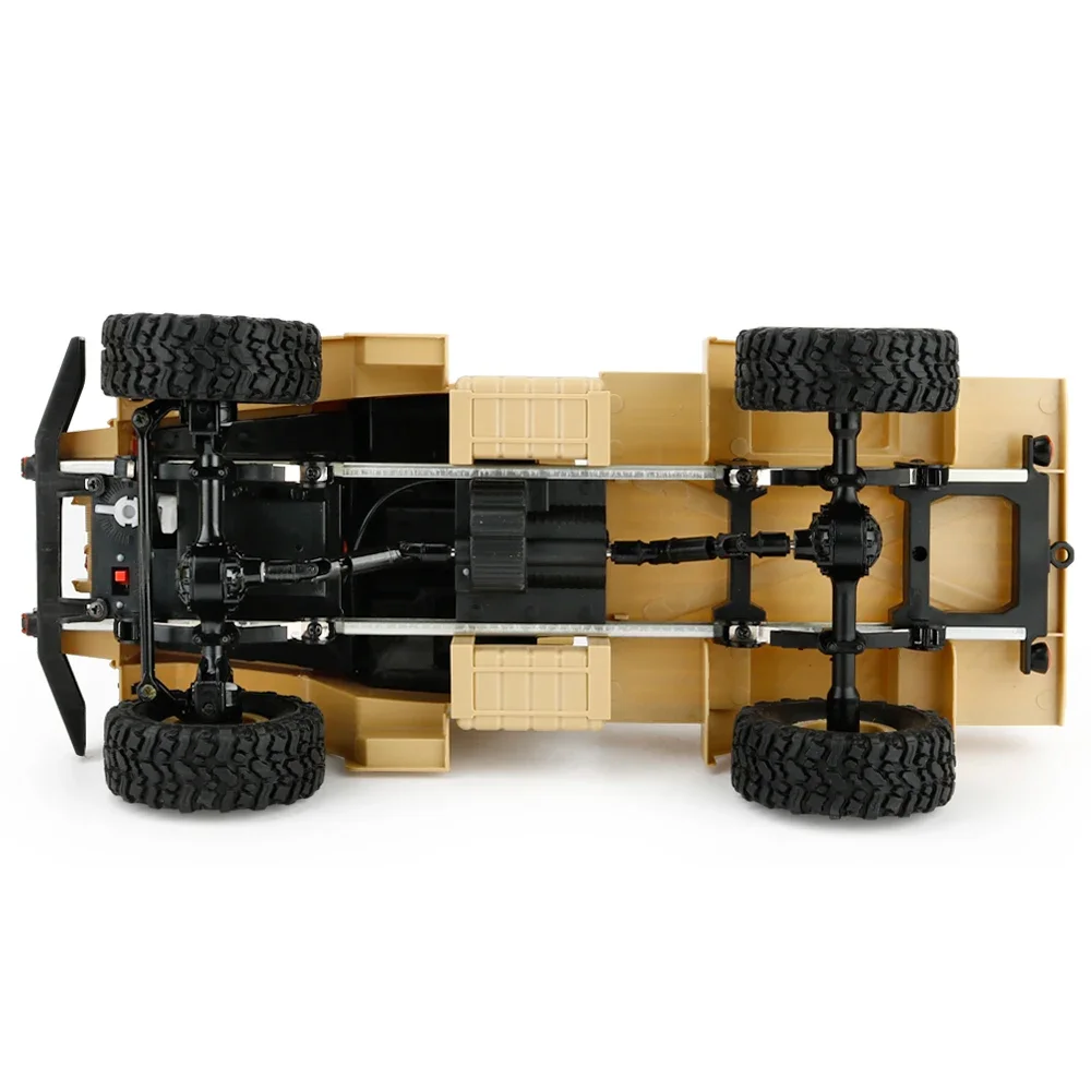 WPL B1 RC Truck 1/16 RC Car 2.4G 4WD RC Crawler Off Road Car With Light RTR Gift Toy for Kids 5