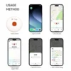 Smart Tag Bluetooth Finder GPS Search Tracker Work Find My Apple AirTag Locator Anti-lose Reminder for Luggage Pet Bags Key Dog 5