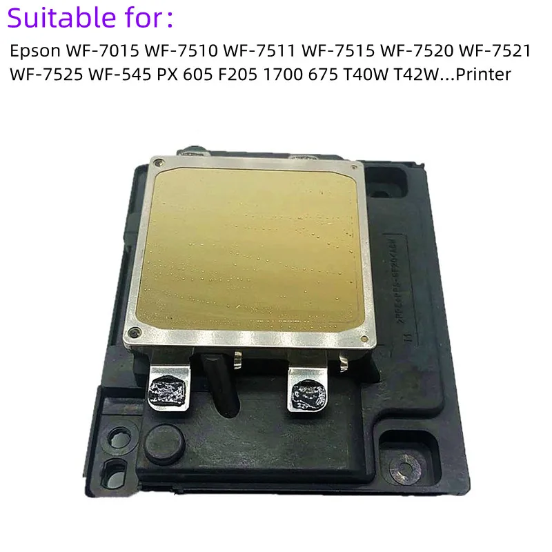 

Printer Head WF545 Printhead Print Head for Epson WF7511 7018 80W 85ND 900WD 960FWD ME700FW ME80W ME85ND ME900WD TX610 TX620FW