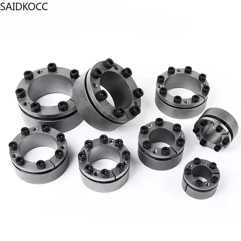 SAIDKOCC Z3B power lock clamping set BIKON1003 expansion sleeve KTR203 shrink disk taper-lock Keyless shaft sleeve Locking