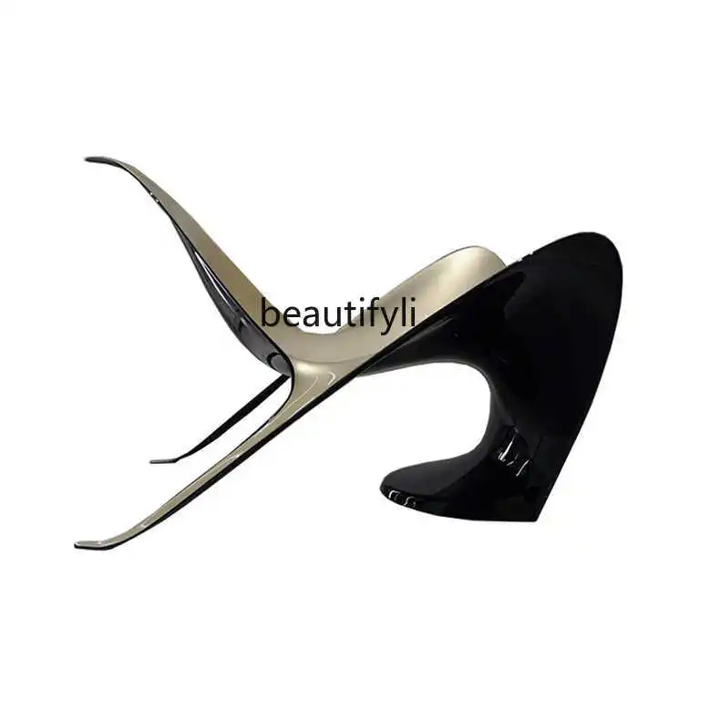 

Кресло для отдыха из стекловолокна и летучая мышь, подлокотник для улицы, кресло с откидывающейся спинкой, индивидуальное кресло для комнаты