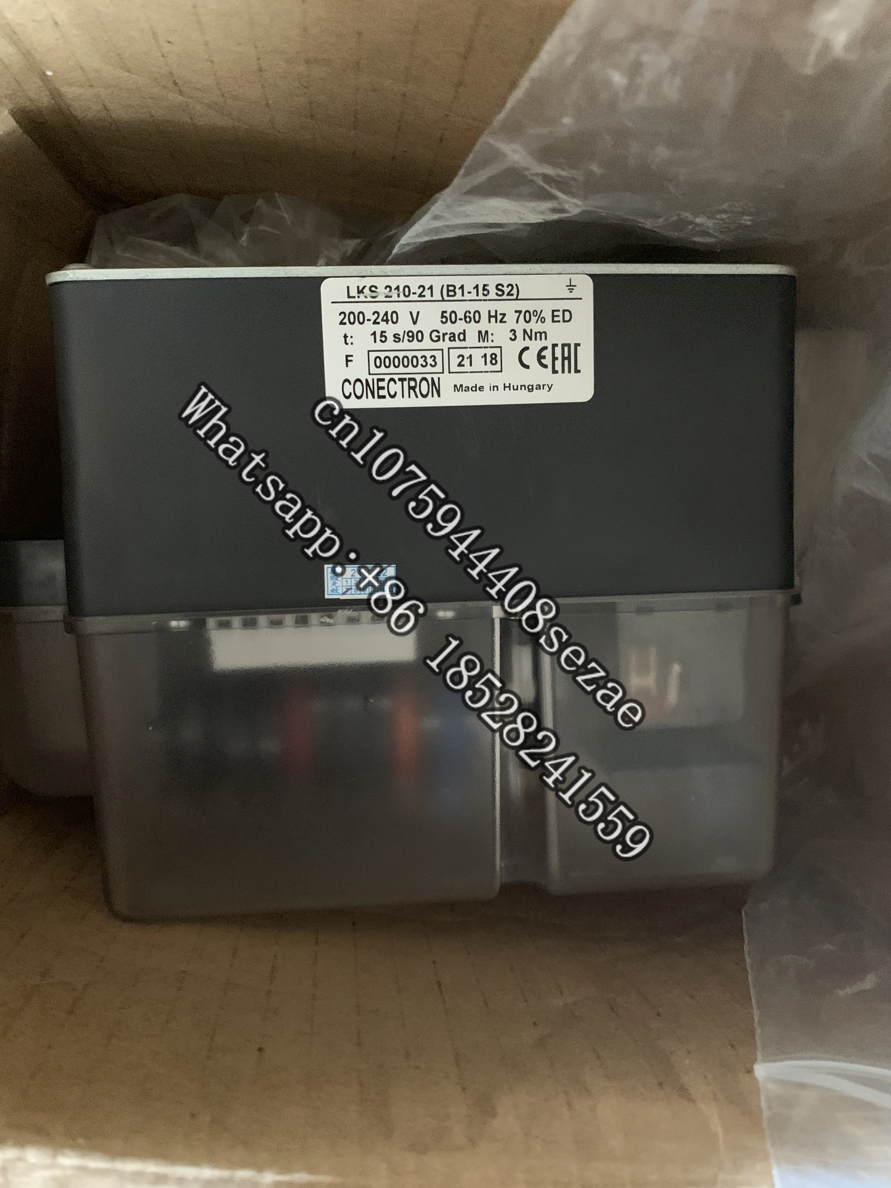 

1 шт. Новый Серводвигатель LKS21021 LKS 210-21