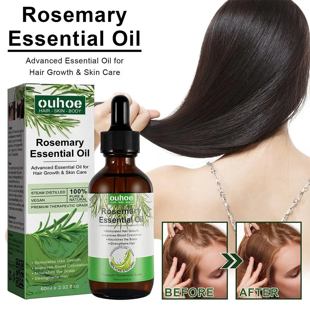 

Fast Rosemary Black Seed Essential Oils Oil Spray For Hair Care And Growth To Prevent Hair Loss Strengthens Hai K8M2