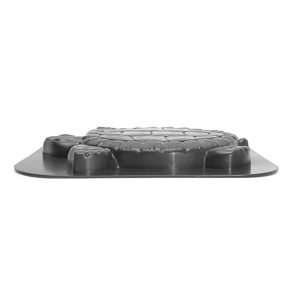 Tool Paving Mold Concrete Cement Reusable Turtle Shape Driveway Road Outdoor ABS Black Garden Decor Stepping Stone Landscape