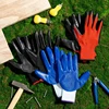 20PCS PU Coated Safety Work Gloves Non-Slip Seamless Knit Work Gloves for Men Gardening Construction Repair Yard Outdoor Gloves 5