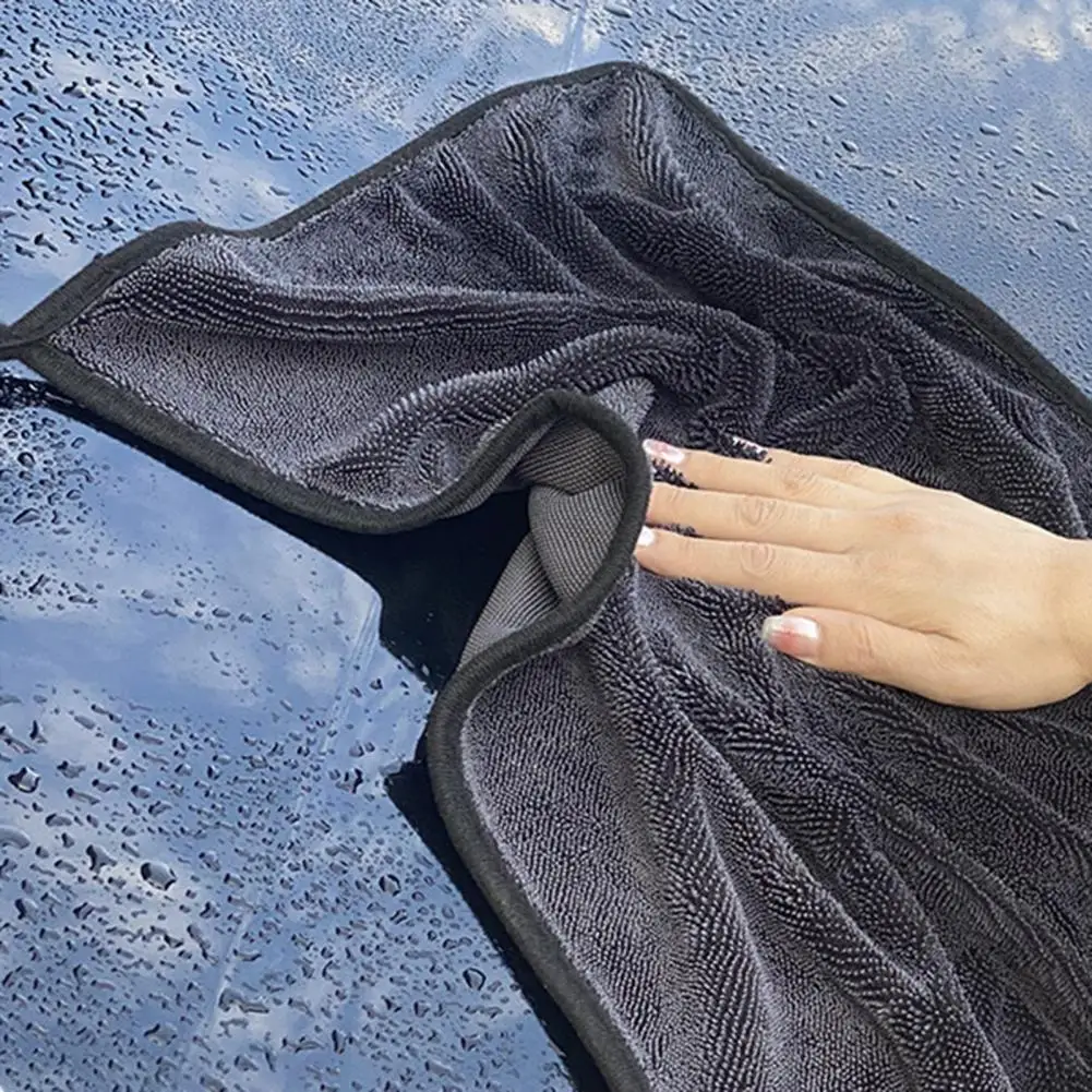 

Автомобильное полотенце из микрофибры, полотенце для автомобиля, супер впитывающее полотенце, быстросохнущее, утолщенное, мягкое, для автомобиля