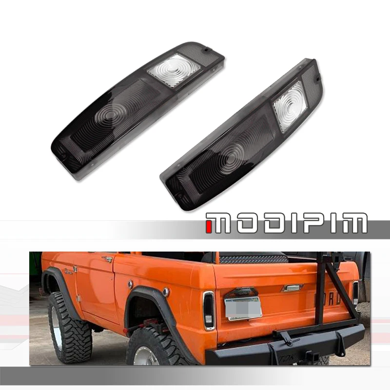 

Rear Tail Light Lenses For 1967-1972 Ford Styleside F100/250/350 TRUCK, 1967-1974 Ford Econoline E100/200/300, 1967-1977 Bronco