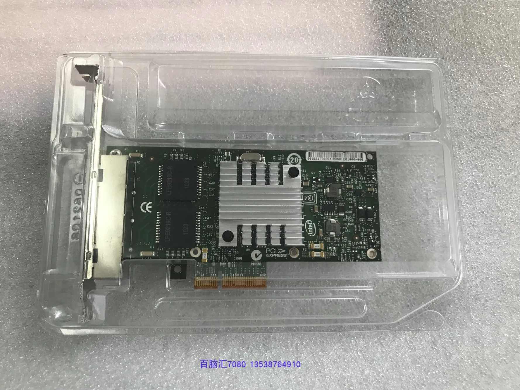 기존 I340-T2 I340-T4 82580 듀얼 포트 4 포트 기가비트 네트워크 인터페이스 카드 산업용 카메라