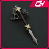 Jujutsu Kaisen Weapon Ryomen Sukuna Kamutoke Anime Peripheral 16cm Metal Cursed Weapon Model Samurai Sword Gifts Toys for Boys 1