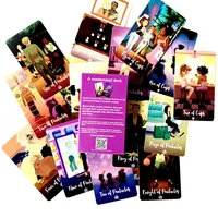 Cosmic Cycles Tarot Card  Divination fate Family Party Board Game Fate Fortune Telling A Modernized Deck 2