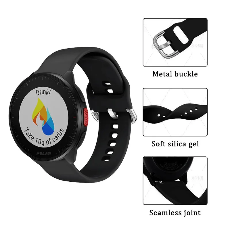 POLAR Pacer Ʈ ġ Ʈ Ǹ,    м ð , Polar Unite, IGNITE 2 , 20mm, 22mm